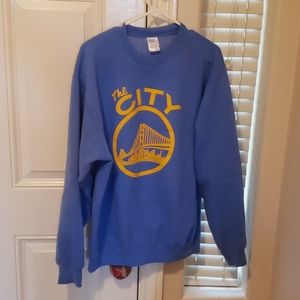 Large Men or Women's "The City" sweatshirt